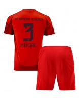 Bayern Munich Kim Min-jae #3 Hjemmedraktsett Barn 2024-25 Korte ermer (+ bukser)